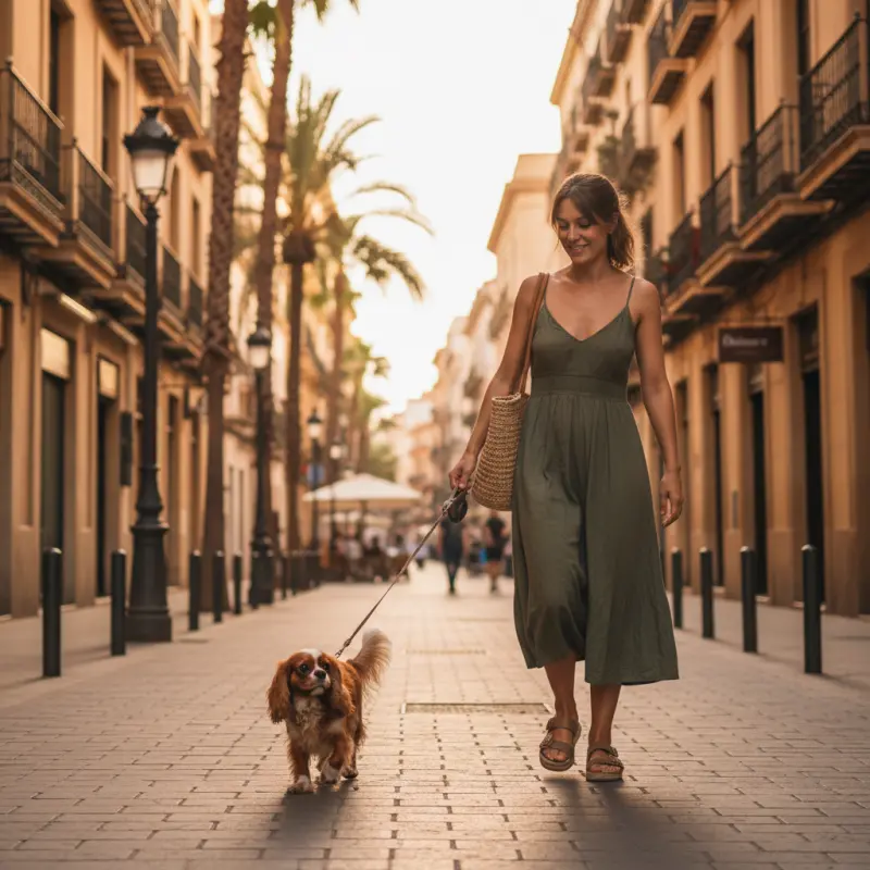 Кавалер в саду